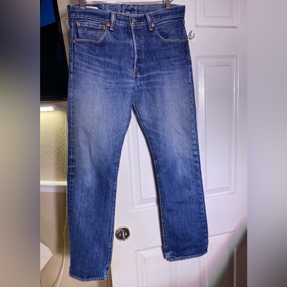 Other - LEVI'S 501 1990sJeans vintage’s GAREFORBURIPLANET size W33L30